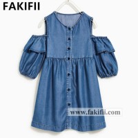 2020 Newest Style Brand Designed ODM Baby Garment Girl Fashion Cotton Beautiful Children Dress