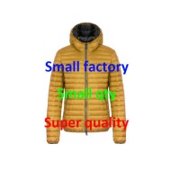 Quilted Winter Hoodie Jacket