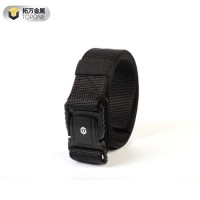 Tactical Nylon Automatic Magnetic Buckle Light Outdoor Camouflage Training Belt Dark Functional Wind