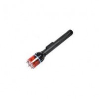 4million Volt Electric Police Stun Baton Flashlight with Alarm