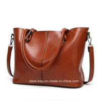 Custom Fashion PU Leather Ladies Crossbody Shoulder Sling Bag Woman Brand Designer Luxury Tote Lady