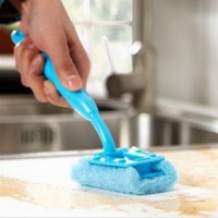 Powerful Detergent Cleaning Brush Scouring Pads Brush