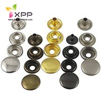 Metal Snap Buton 4 Parts