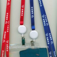 Promotional Lanyards with Logo Custom Badge Holder Customized Advertising Polyester Lanyard