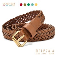 New Fashion Designer Belt Woman Lady Belts Braided Style Belt Fashion Accessories