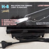 H-8 Multifunction Dimminglight Flashlight Latest Research