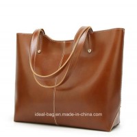 Fashion Women Handbag at Low Price Tote Bag  High Quality Western Style Ladies PU Leather Shoulder B