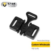 27mm Cobra Double Plug Buckle Tactical Waist Strap Buckle Outdoor Bag Buckle Quick Release Buckle