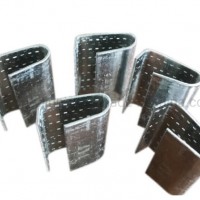 OEM Plastic Iron Belt Electroplate Pet Packing Buckle