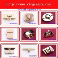 Lock Shoe Closure Handbag Lock Bag Lock Turn Lock Press Lock Case Lock Suitcase Lock Luggage Lock Co