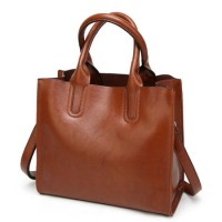 Fashion PU Leather Ladies Handbag