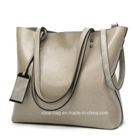 Fashion PU Leather Tote Bag  Ladies Designer Handbag