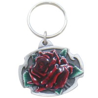 3D Effect Rose Keychain Souvenir or Giveaway