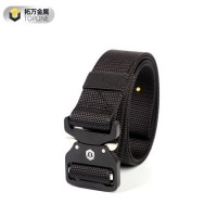 Nylon Belt Men's Military Fan Cobra Tactical Belt Multifunctional Nylon Outdoor Training Belt C