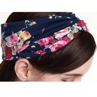 Twist Turban Headband for Women Bows Elastic Sport Hairbands