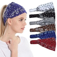 Turban-Style Knotted Headwrap Sports Headband