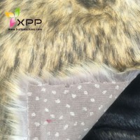 Fur Fabric 2018 High Quality 100% Polyester Fake for Garment