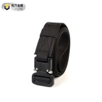 New Cobra Belt Real Nylon Men's Outdoor Tactical Belt Military Training Waist Cover Quick Relea