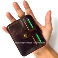 Mens Slim RFID Blocking Front Pocket Card Wallet