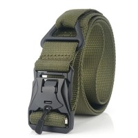 Tactical Style Fashion Men Nylon Waist Belt