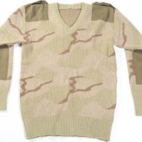 Military Camouflage Sweater