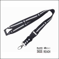 Famous Brand High Quality Safety Breakaway Lanyards with Egg Metal Hook