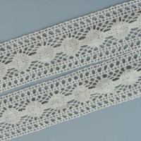 Beautiful Jacquard Cotton Lace Trimming Accessories