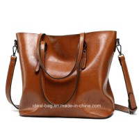 2018 Best Quality PU Leather Handbag Wholesale  Custom Lady Leather Handbag  Women Leather Handbag T