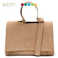 Women Cross Body Handbags PU Suede Basic Female Shoulder Handbag Elegant Lady Hand Bag Shopping Bag