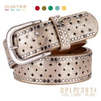 Fashion Belt New Style Lady Metal Belt Punch out Style Studs Belt for Woman Fashion Accessories