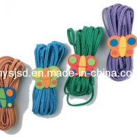 Funny and Colorful Chinese Elastic Jump Rope for Child