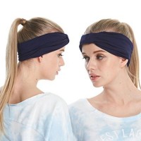 Strechy Teenagers Fashion Hair Braided Sports Headband