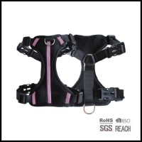 Pet Supply Reflective Safety Air Mesh Pet Dog Vest Harness and Leash Set