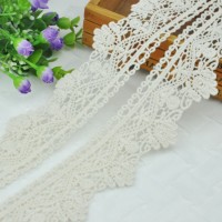 Elegant Cotton Lace Trimming for Clothing