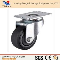 Medium Duty Rubber Wheel Casters with Customized Size