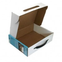 Cardboard Material Big Packing Box Paper Towel Box with Custom Design