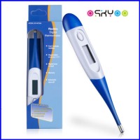 High Accurate LCD Digital Medical Flexible Oral Thermometer