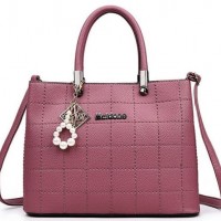 Popular Leather Tote Bag Women Handbag