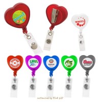 Mini Retractable Pull Reel Key Chain Badge Cable Cord Reel ID Card Holder