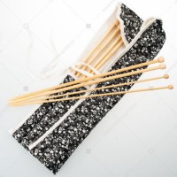 Bamboo Knitting Needles Knitting Needle Set Knitting Tool Needle