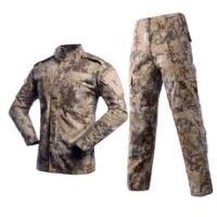 Military Combat Defense Tactical Army Force Camo Uniforms