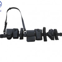 Police Securiy Duty Belt Set with Multi Functional Pouches