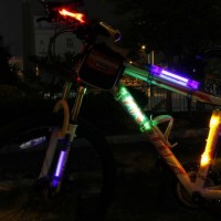 Silione LED Safety Flare Stick for Bicycle LED Safety Flare Stick for Bicycle Super Flare