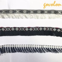 Good Quality Chinese Style Pattern Tassel Fringetrimming