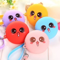 Zero Wallet Cute Little Eye Wallet South Korean Children's Bag Female Mini Silicone Bag