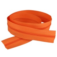 No. 4 4# Continous Nylon Coil Zipper Long Chain Roll by The Yard