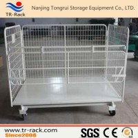 Logistic Heavy Duty Metal Roll Cart by Powder Coated