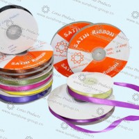 Sewing Accessories Colorful Satin Ribbon