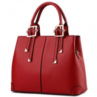 Wholesale Satchel Lady Handbags New Trend Leather Bag Tote Bag