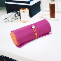 Hot Selling Makeup Brush Rolling Bag Travel Bag